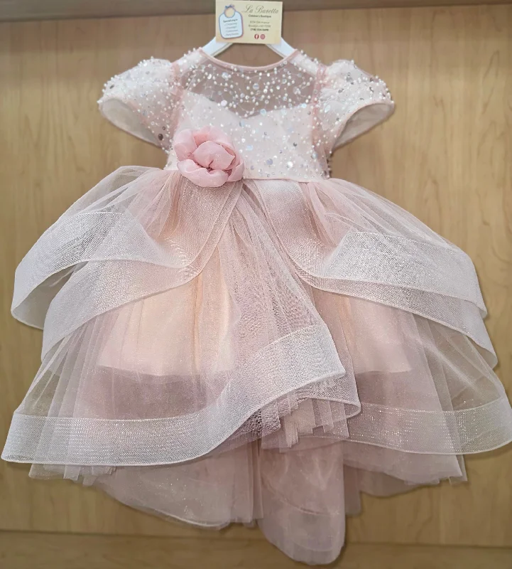 Dolce bambini C11-8  1st Birthday Dress