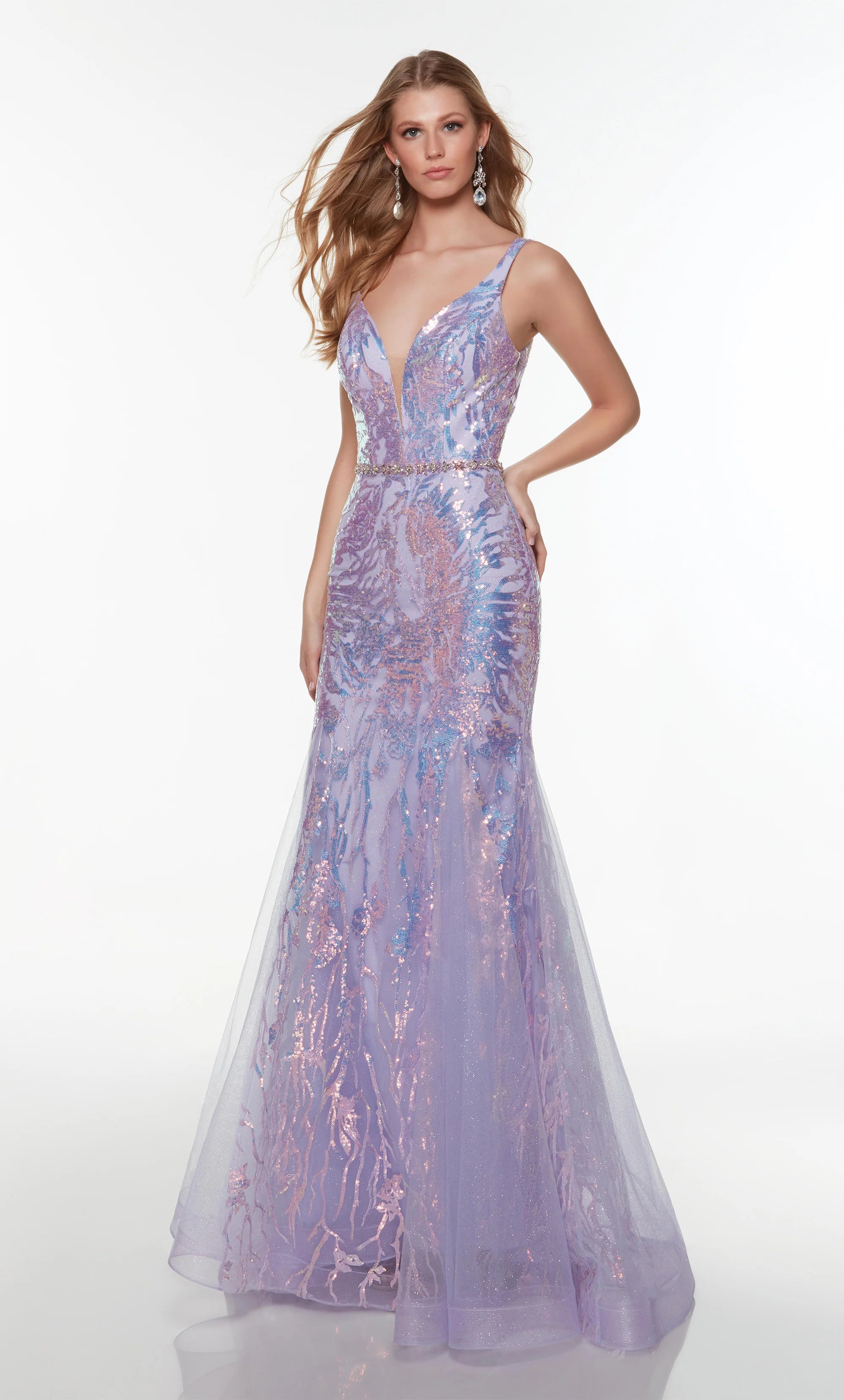 Prom Dress 61241 | Light Orchid