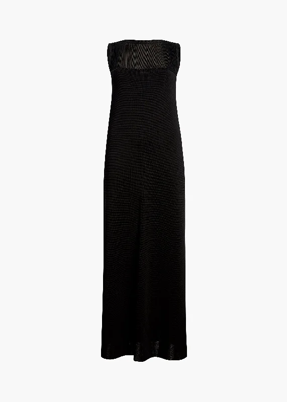 Ruslan Dress in Black