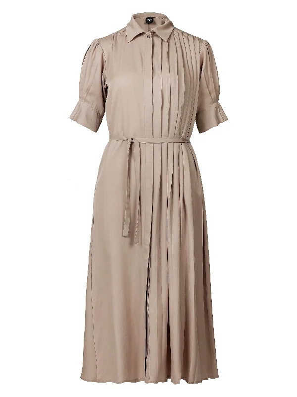 YMKE pleated dress - Seasand