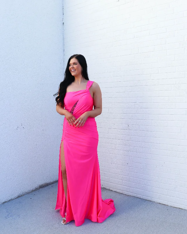 Prom Dress 70391 | Hot Pink