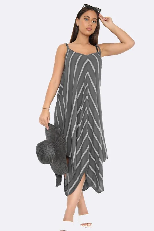Chevron - Grey