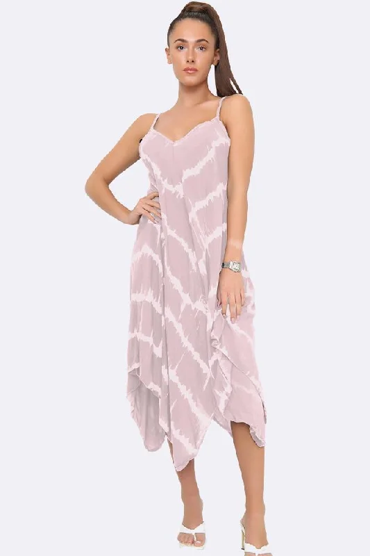 Tie Dye - Baby Pink
