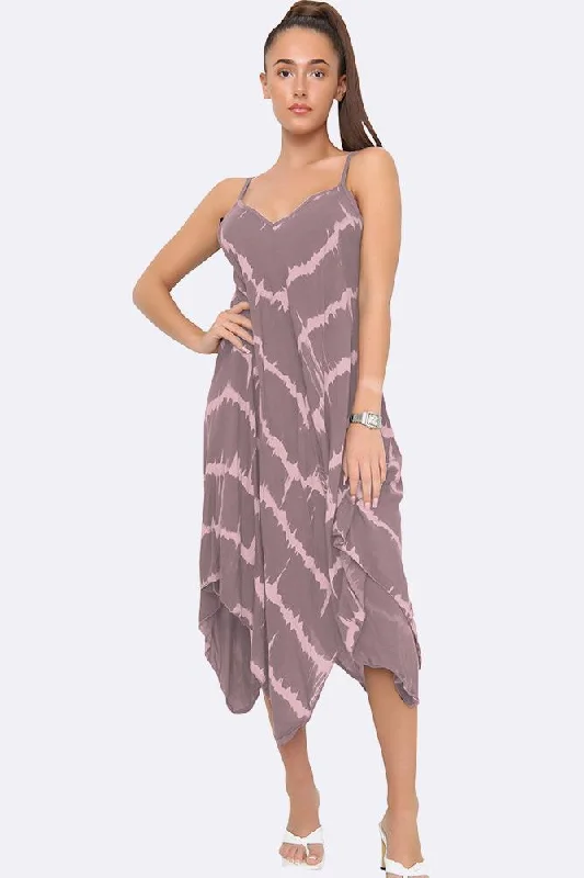 Tie Dye - Dusky Pink