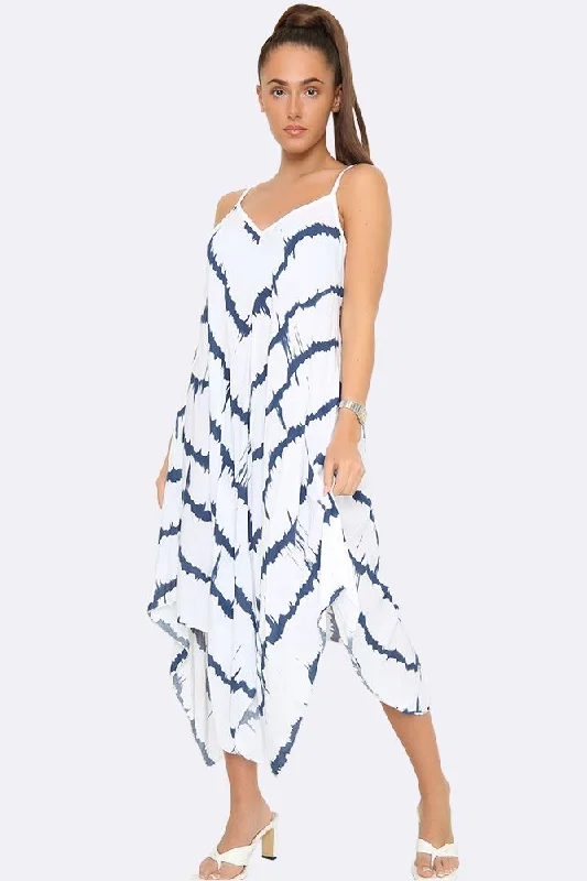 Tie Dye - White
