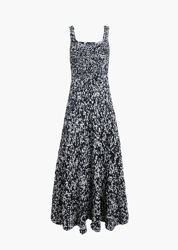 Twigs Dress in Glaze and Midnight