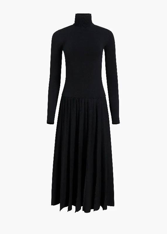 Lisette Dress in Black