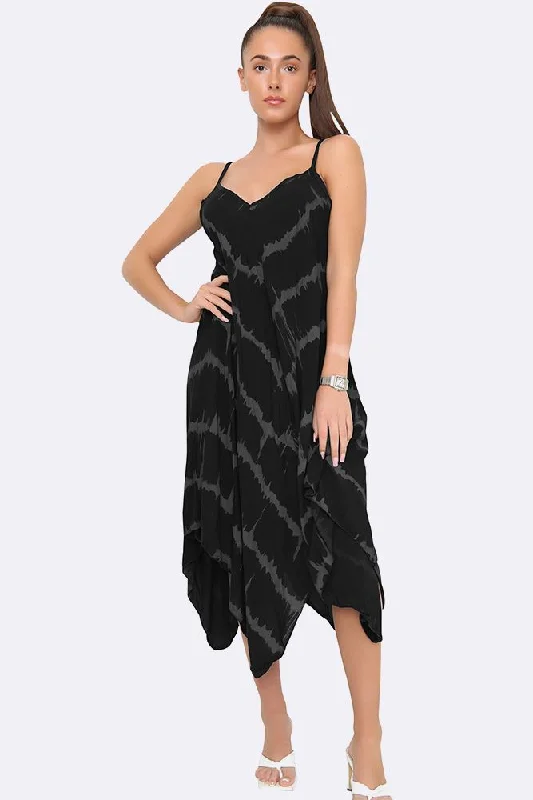 Tie Dye - Black