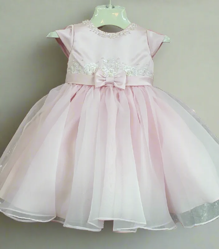 Pink 1st birthday Dress Sarah Louise