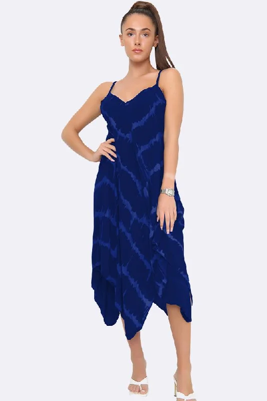 Tie Dye - Royal Blue
