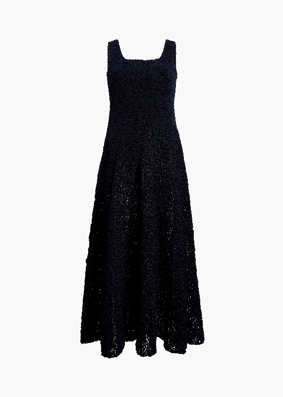 Twigs Dress in Midnight