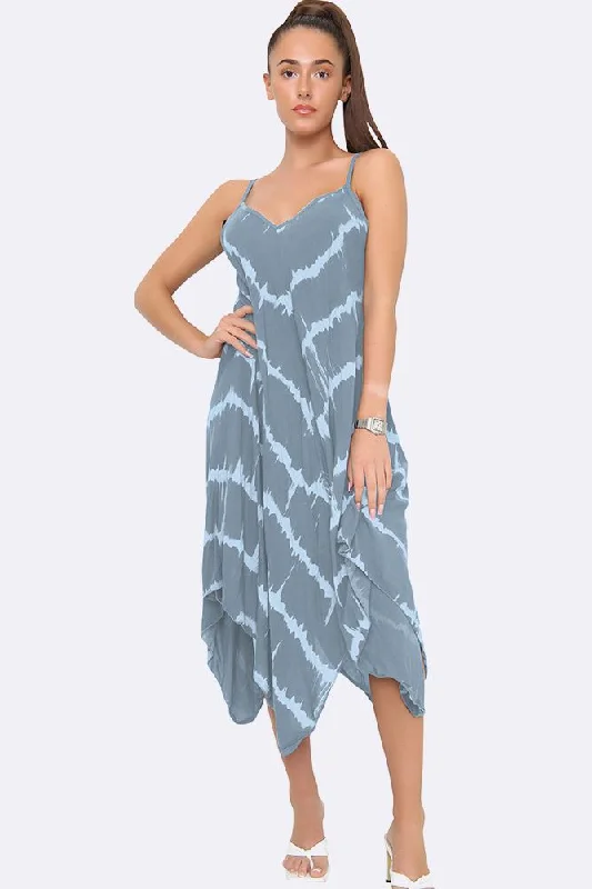 Tie Dye - Pale Blue