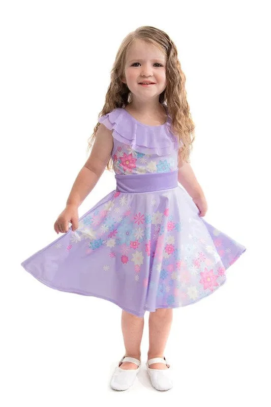 Little Adventures Flower Twirl Dress