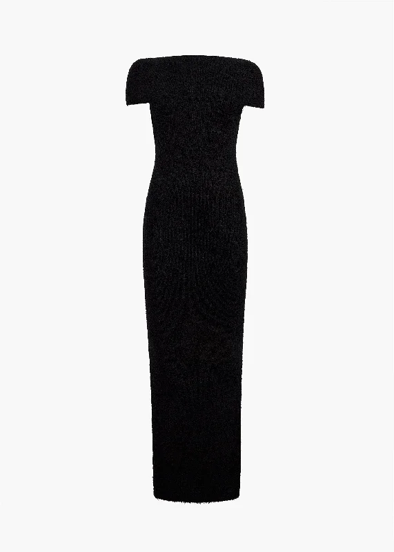 Paola Dress in Black
