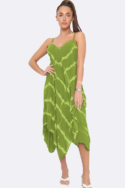 Tie Dye - Apple Green