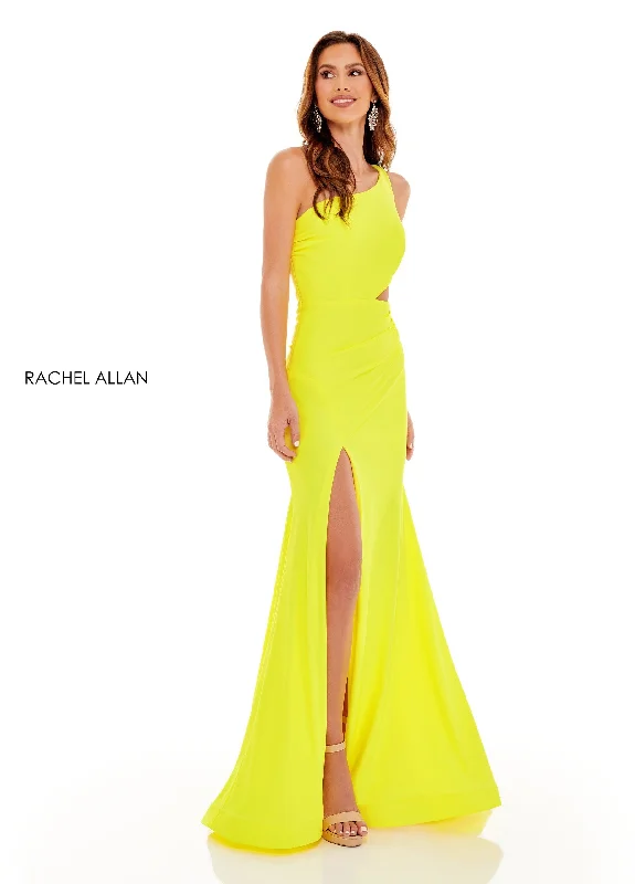Prom Dress 70153 | Yellow