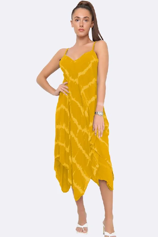 Tie Dye - Mustard Yellow