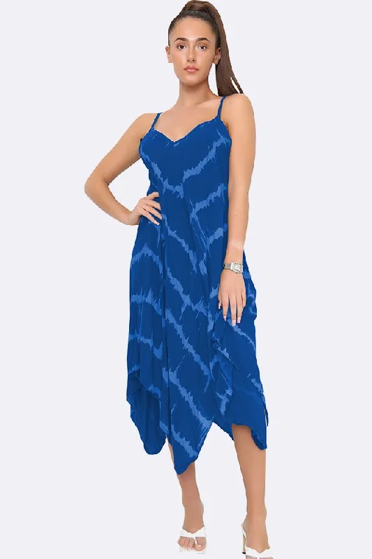 Tie Dye - Denim Blue