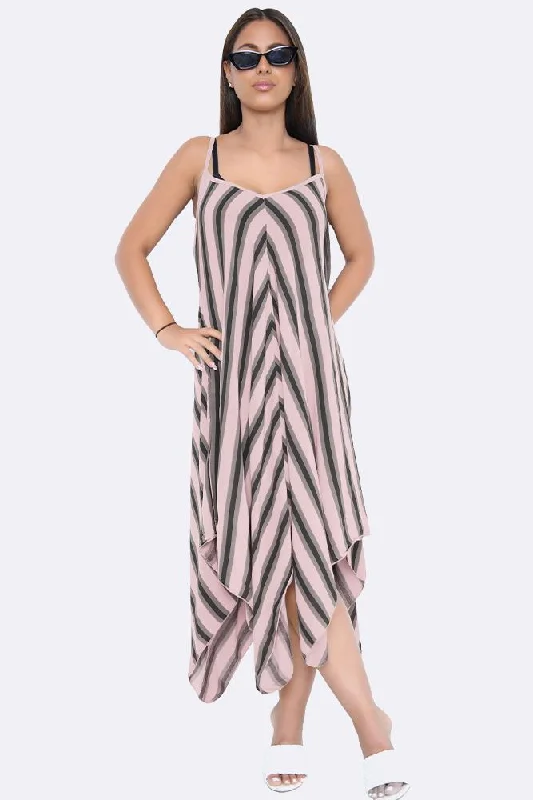 Chevron - Baby Pink
