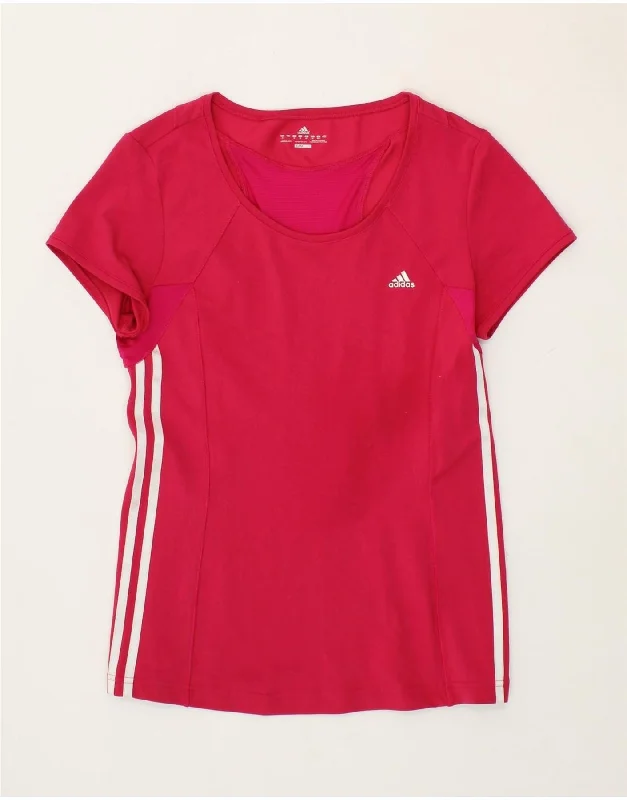 ADIDAS Womens Climacool T-Shirt Top UK 16 Large Pink Polyester Rayon Fabric Velvet Fabric Corduroy Fabric ADIDAS Womens Climacool T-Shirt Top UK 16 Large Pink Polyester Rayon Fabric Velvet Fabric Corduroy Fabric