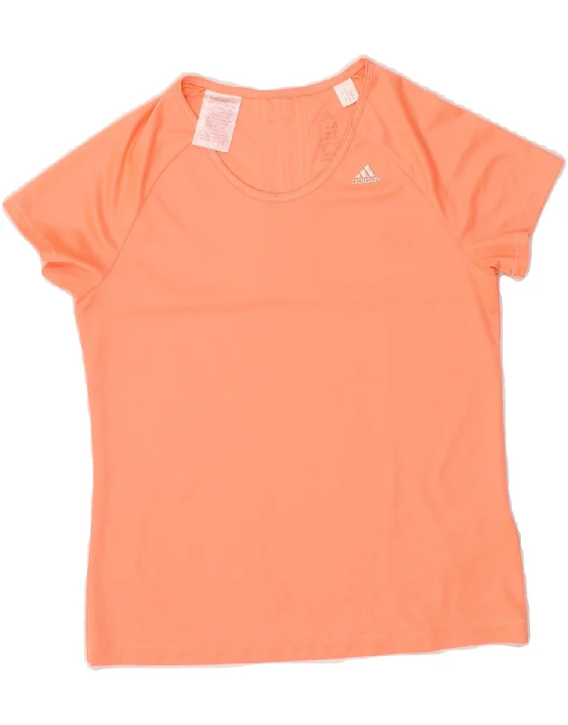 ADIDAS Womens Climalite T-Shirt Top UK 10/12 Medium Pink Polyester Jersey Fabric Tulle Fabric Batik Fabric ADIDAS Womens Climalite T-Shirt Top UK 10/12 Medium Pink Polyester Jersey Fabric Tulle Fabric Batik Fabric