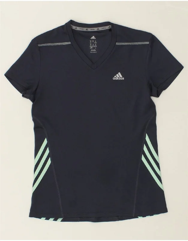 ADIDAS Womens Climalite T-Shirt Top UK 4/6 XS Grey Oversized T-Shirt Spandex breathable ADIDAS Womens Climalite T-Shirt Top UK 4/6 XS Grey Oversized T-Shirt Spandex breathable