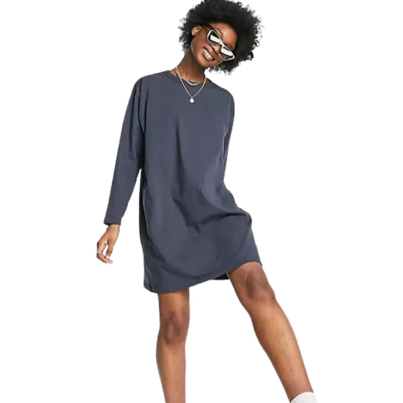 ASOS - Oversized long sleeve t-shirt dress Casual Formal Business