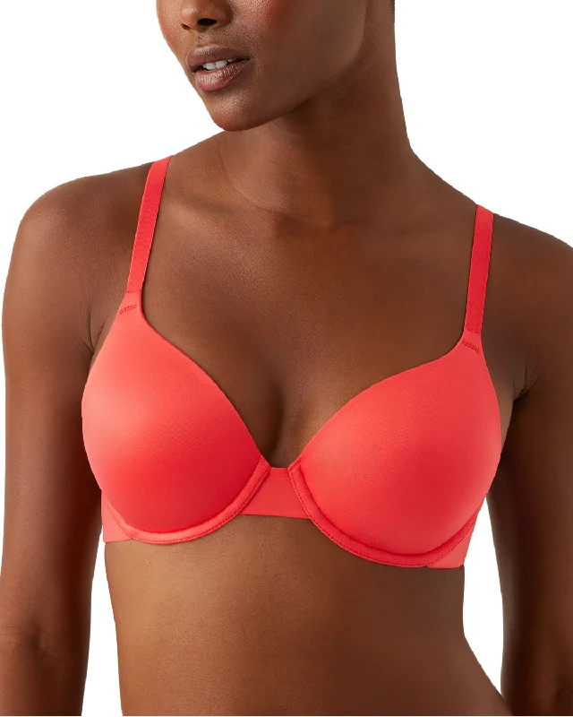 B. Tempt'd By Wacoal Future Foundation T-shirt Bra (More colors available) - 953281 - Cayenne Satin Blend Silk Blend Wool Blend B. Tempt'd By Wacoal Future Foundation T-shirt Bra (More colors available) - 953281 - Cayenne Satin Blend Silk Blend Wool Blend