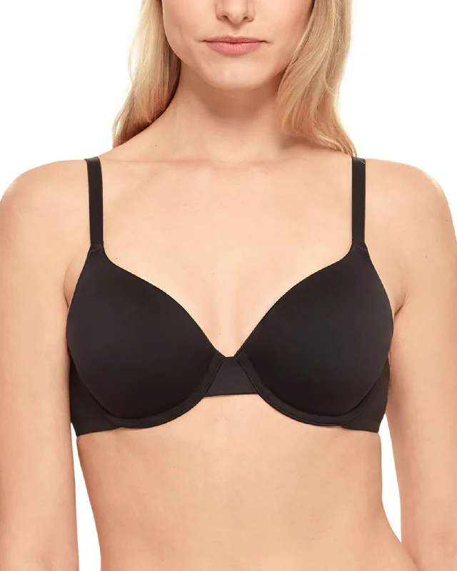 B. Tempt'd By Wacoal Future Foundation T-shirt Bra (More colors available) - 953281 - Night Mesh Canvas Denim B. Tempt'd By Wacoal Future Foundation T-shirt Bra (More colors available) - 953281 - Night Mesh Canvas Denim