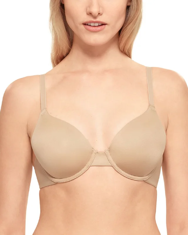 B. Tempt'd By Wacoal Future Foundation T-shirt Bra (More colors available) - 953281 - Au Natural Boxy Fit Fitted Loose B. Tempt'd By Wacoal Future Foundation T-shirt Bra (More colors available) - 953281 - Au Natural Boxy Fit Fitted Loose