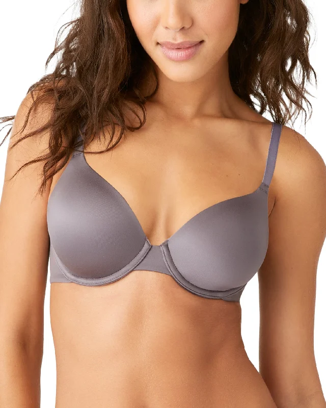 B. Tempt'd By Wacoal Future Foundation T-shirt Bra (More colors available) - 953281 - Shark Silk Blend Satin Velvet B. Tempt'd By Wacoal Future Foundation T-shirt Bra (More colors available) - 953281 - Shark Silk Blend Satin Velvet