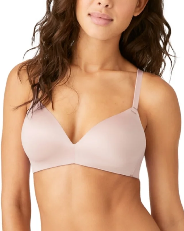 B. Tempt'd By Wacoal Future Foundation Wire Free T-Shirt Bra (More colors available) - 956281 - Rose Smoke Chenille Brocade Lace B. Tempt'd By Wacoal Future Foundation Wire Free T-Shirt Bra (More colors available) - 956281 - Rose Smoke Chenille Brocade Lace