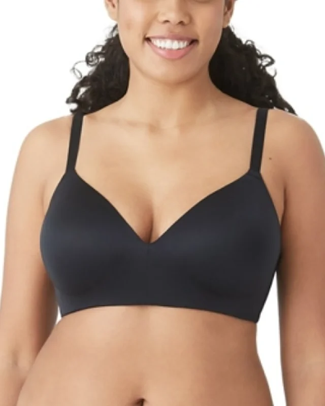 B. Tempt'd By Wacoal Future Foundation Wire free T-Shirt Bra (More colors available) - 956281 - Night Striped Floral Plaid B. Tempt'd By Wacoal Future Foundation Wire free T-Shirt Bra (More colors available) - 956281 - Night Striped Floral Plaid