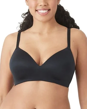 B. Tempt'd By Wacoal Future Foundation Wire-Free T-shirt Bra with Lace (More colors available) - 952253 - Night Fleece Nylon Spandex B. Tempt'd By Wacoal Future Foundation Wire-Free T-shirt Bra with Lace (More colors available) - 952253 - Night Fleece Nylon Spandex