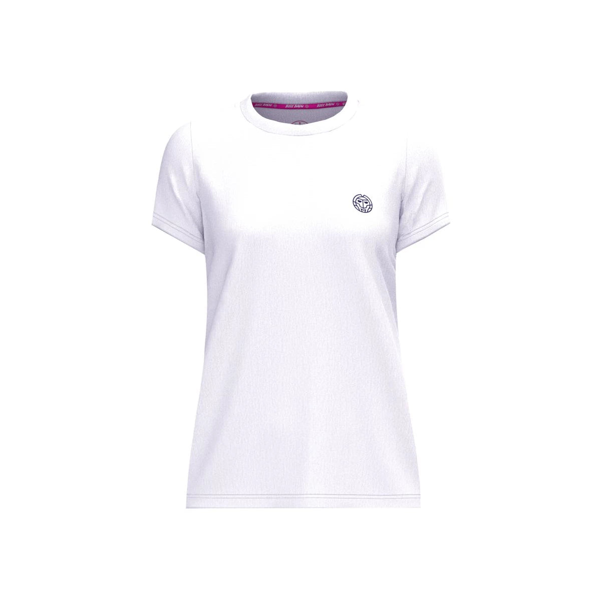 Bidi Badu Crew Chill Tee (Women's) - White Hooded Caped Shawl Collar