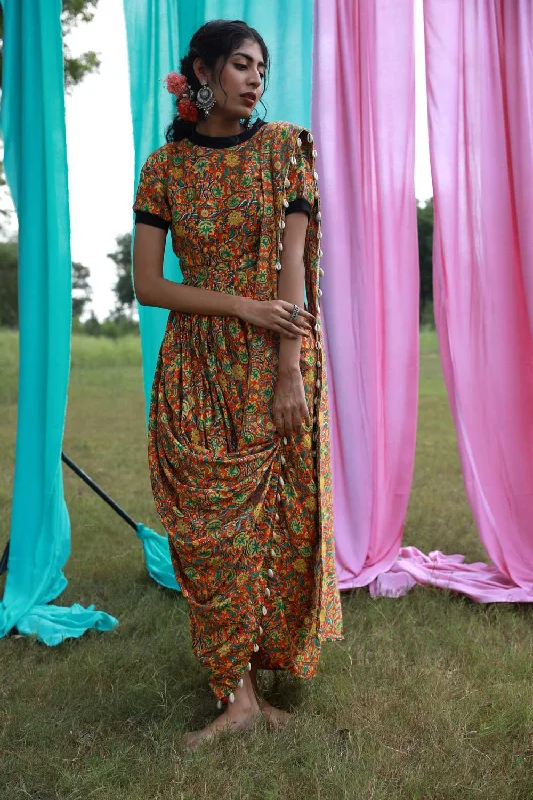 Block Printed T-shirt Saree Dress Jersey Fabric Tulle Fabric Batik Fabric