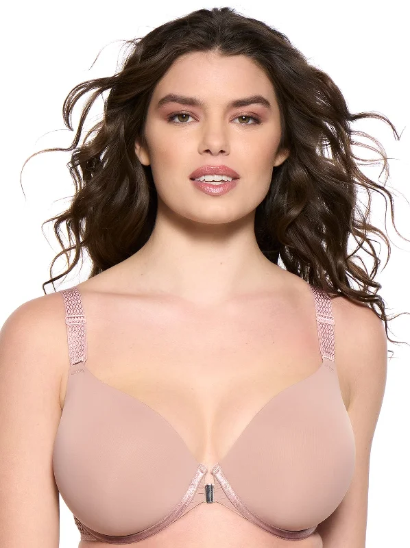 Body Soft Back Smoothing Front Close T-Shirt Bra Machine Wash Dry Clean Hand Wash