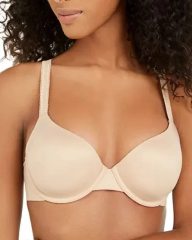 Calvin Klein Liquid Touch Lightly Lined Perfect Coverage Underwire T-Shirt Bra (More colors available) - Qf4082 Layered Multi-layer Single Layer