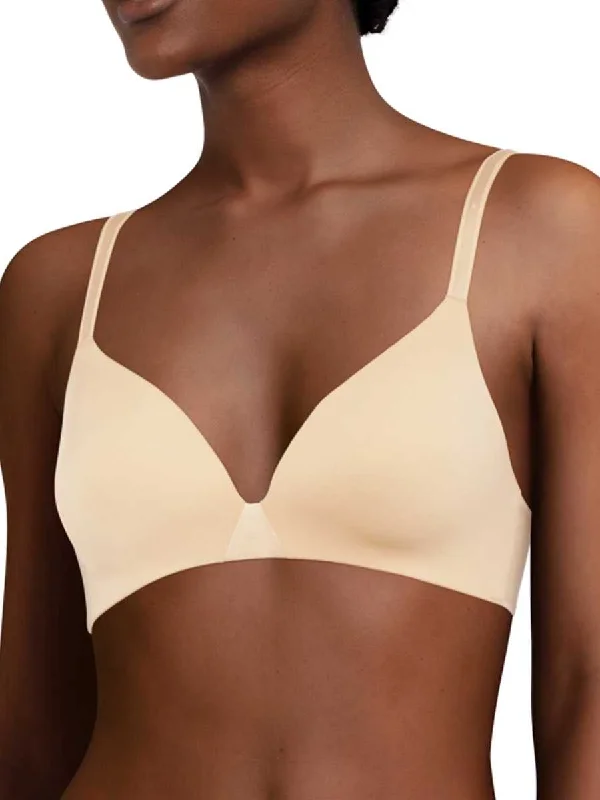 Essentiall Wirefree Triangle T-Shirt Bra - Golden Beige Satin Fabric Silk Fabric Chiffon Fabric Essentiall Wirefree Triangle T-Shirt Bra - Golden Beige Satin Fabric Silk Fabric Chiffon Fabric