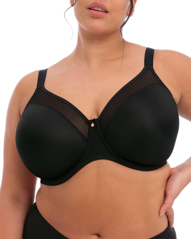 Elomi Smooth Molded T-Shirt Bra (More colors available) - EL4301 - Black Casual Formal Business Elomi Smooth Molded T-Shirt Bra (More colors available) - EL4301 - Black Casual Formal Business