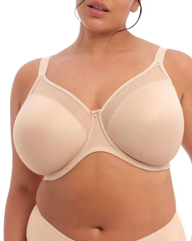 Elomi Smooth Molded T-Shirt Bra (More colors available) - EL4301 - Sahara Asymmetrical Pockets Print Elomi Smooth Molded T-Shirt Bra (More colors available) - EL4301 - Sahara Asymmetrical Pockets Print