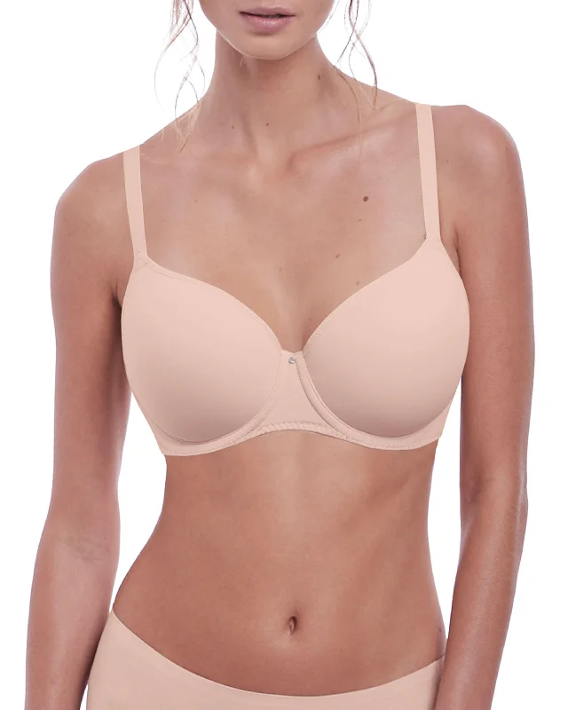 Fantasie Aura Underwire Molded T-Shirt Bra (More colors available) - FL2321 Elasticated Padded Insulated Fantasie Aura Underwire Molded T-Shirt Bra (More colors available) - FL2321 Elasticated Padded Insulated