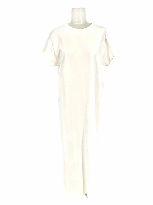 IRO Litonya Women's White T-shirt Cotton Side Split Size S Dress Cotton Fabric Linen Fabric Terry Fabric IRO Litonya Women's White T-shirt Cotton Side Split Size S Dress Cotton Fabric Linen Fabric Terry Fabric