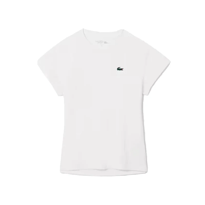 Lacoste Slim Fit Ultra-Dry Sport Stretch T-Shirt (Women's) Anti-Shrink Durable Soft