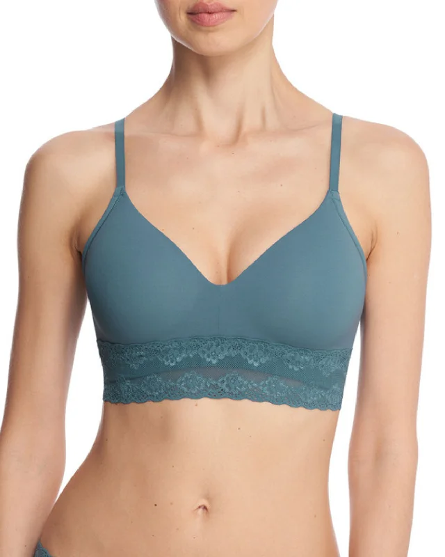 Natori Bliss Perfection Contour Wireless T-Shirt Bra (More colors available) - 723154 - Poolside Cotton Fabric Linen Fabric Terry Fabric Natori Bliss Perfection Contour Wireless T-Shirt Bra (More colors available) - 723154 - Poolside Cotton Fabric Linen Fabric Terry Fabric