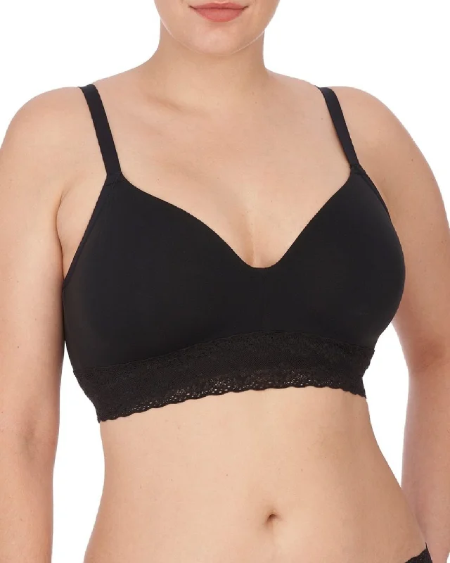 Natori Bliss Perfection Contour Wireless T-Shirt Bra (More colors available) - 723154 Denim Fabric Leather Fabric Suede Fabric Natori Bliss Perfection Contour Wireless T-Shirt Bra (More colors available) - 723154 Denim Fabric Leather Fabric Suede Fabric