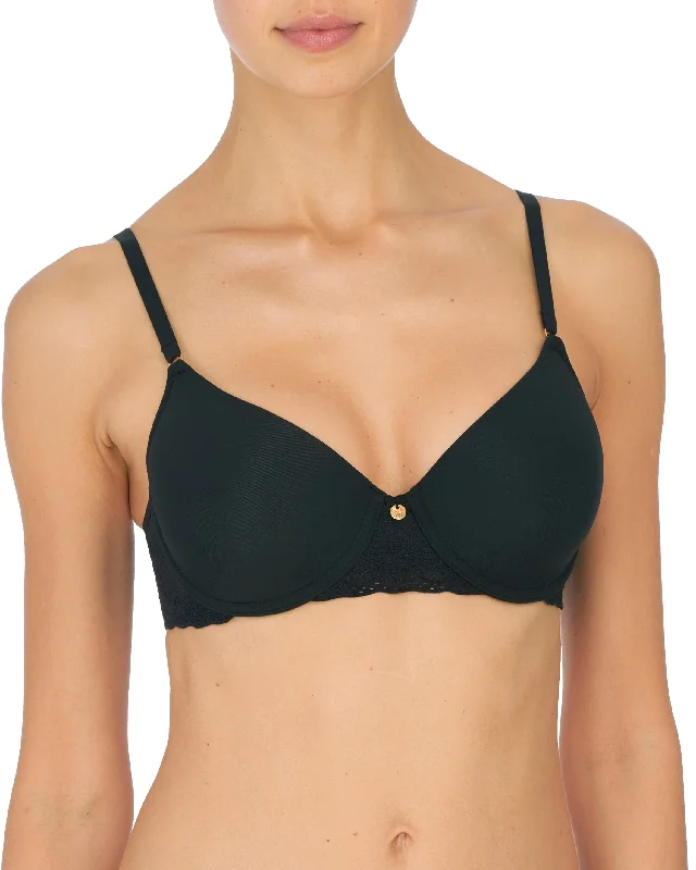 Natori Bliss Perfection T-Shirt Bra (More colors available) - 721154 - Black Anti-Pilling Machine Wash Handmade Natori Bliss Perfection T-Shirt Bra (More colors available) - 721154 - Black Anti-Pilling Machine Wash Handmade