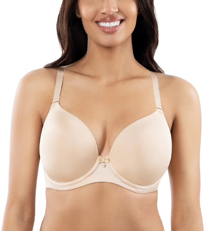 Parfait Elise Underwire T-Shirt Bra (P6270) - Bare Boxy Fit Fitted Loose