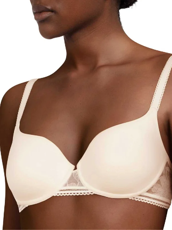 Marta Covering T-Shirt Bra - Pearl Welt Pockets Slit Pockets Flap Pockets