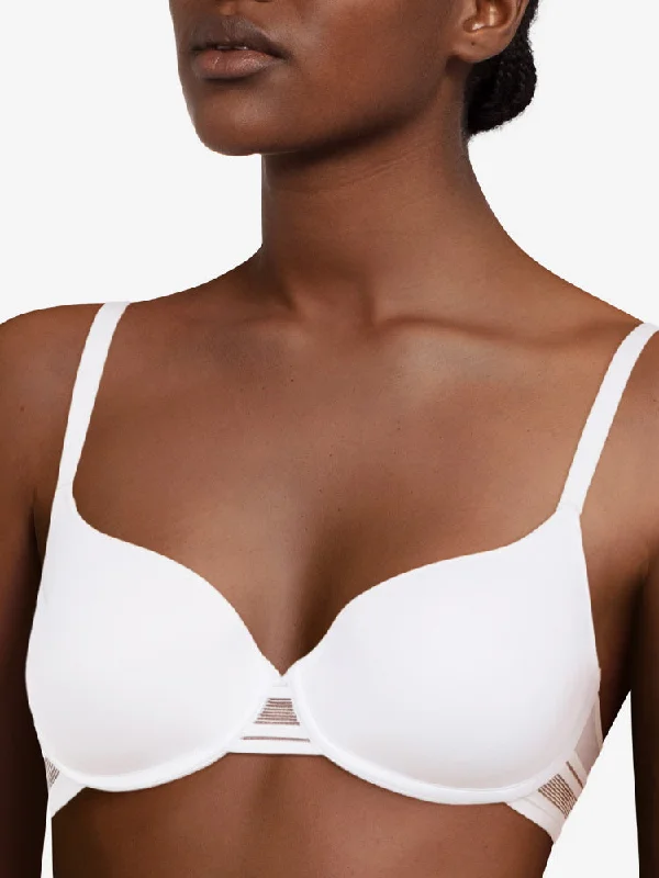 Rhythm T-Shirt Bra - White Machine Wash Dry Clean Hand Wash